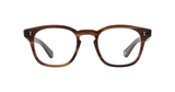 Garrett Leight Ace II Brille, Frontansicht Cherry Wood