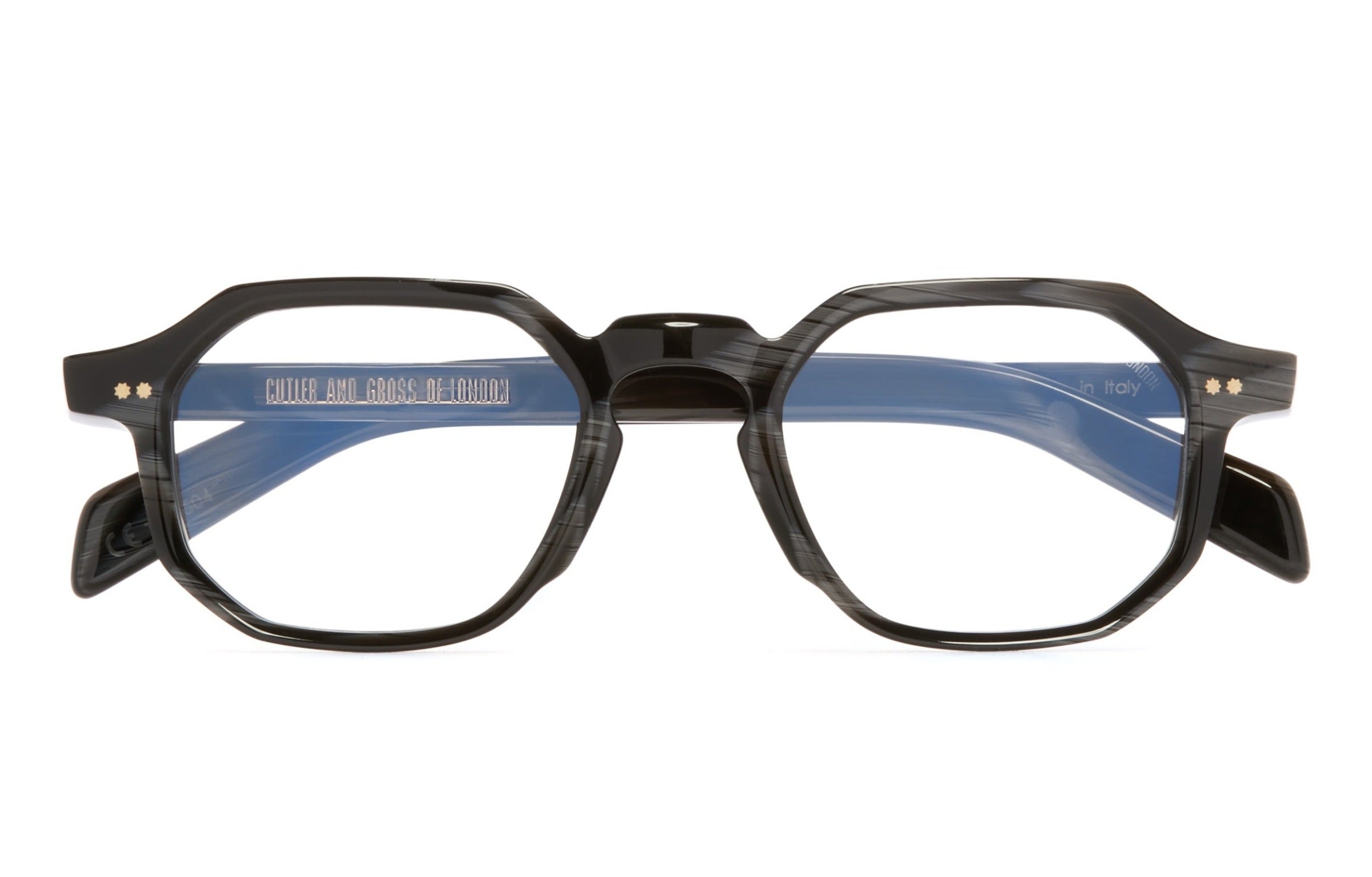 Cutler and Gross GR11 Black Marbled Horn (01), Ansicht 3