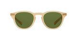 Garrett Leight Hampton X Sun Sonnenbrille, Frontansicht Toffee