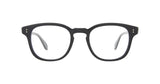 Garrett Leight Langley Brille, Frontansicht Black