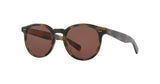 Garrett Leight Morningside X Sun Sonnenbrille, Schrägansicht Spotted Brown Shell