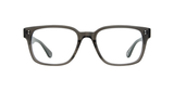 Garrett Leight Hollenbeck Brille, Frontansicht Black Glass