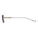 Cutler and Gross The Great Frog 016 Bowie Silver/Red (01), Ansicht 2