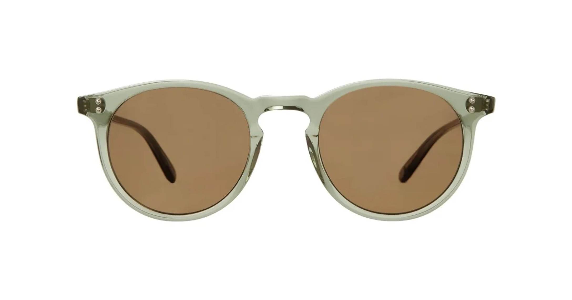 Garrett Leight Carlton Sun Sonnenbrille, Frontansicht Juniper