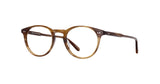 Garrett Leight Winward Brille, Schrägansicht True Demi