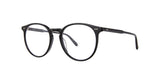 Garrett Leight Morningside Brille, Schrägansicht Black