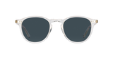 Garrett Leight Hampton Sun Sonnenbrille, Frontansicht Transparent