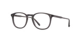 Garrett Leight Kinney Brille, Schrägansicht Matt Grau
