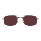 Cutler and Gross The Great Frog 016 Bowie Silver/Red (01)