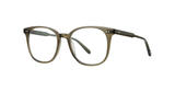 Garrett Leight Carrol Brille, Schrägansicht Olio