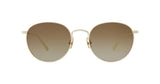 Garrett Leight Morningside M Sun Sonnenbrille, Frontansicht Phosphorous