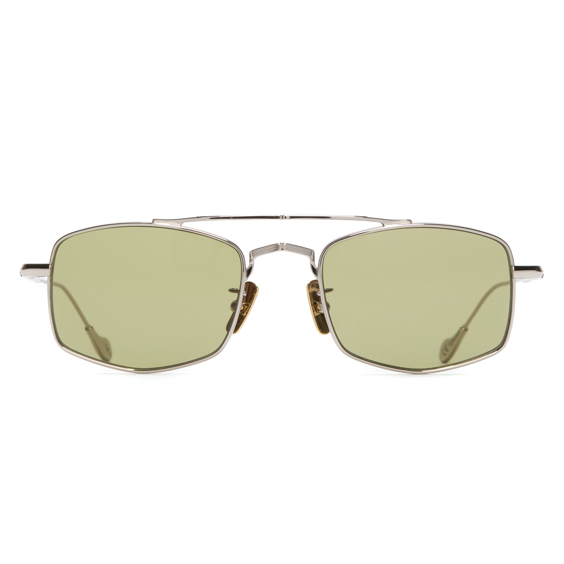 Cutler and Gross The Great Frog 016 Bowie Silver/Green (03)