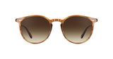 Garrett Leight Morningside Sun Sonnenbrille, Frontansicht True Demi