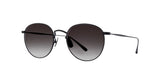 Garrett Leight Morningside M Sun Sonnenbrille, Schrägansicht Black