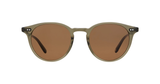Garrett Leight Clune Sun Sonnenbrille, Frontansicht Willow