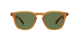 Garrett Leight Brooks X Sun Sonnenbrille, Frontansicht Butterscotch
