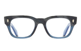 Cutler and Gross 1421 Grey Horn on Blue (03)