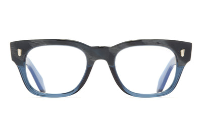 Grey Horn on Blue (03)