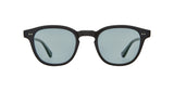 Garrett Leight Evan Sun Sonnenbrille, Frontansicht Black