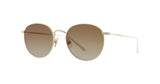 Garrett Leight Morningside M Sun Sonnenbrille, Schrägansicht Phosphorous