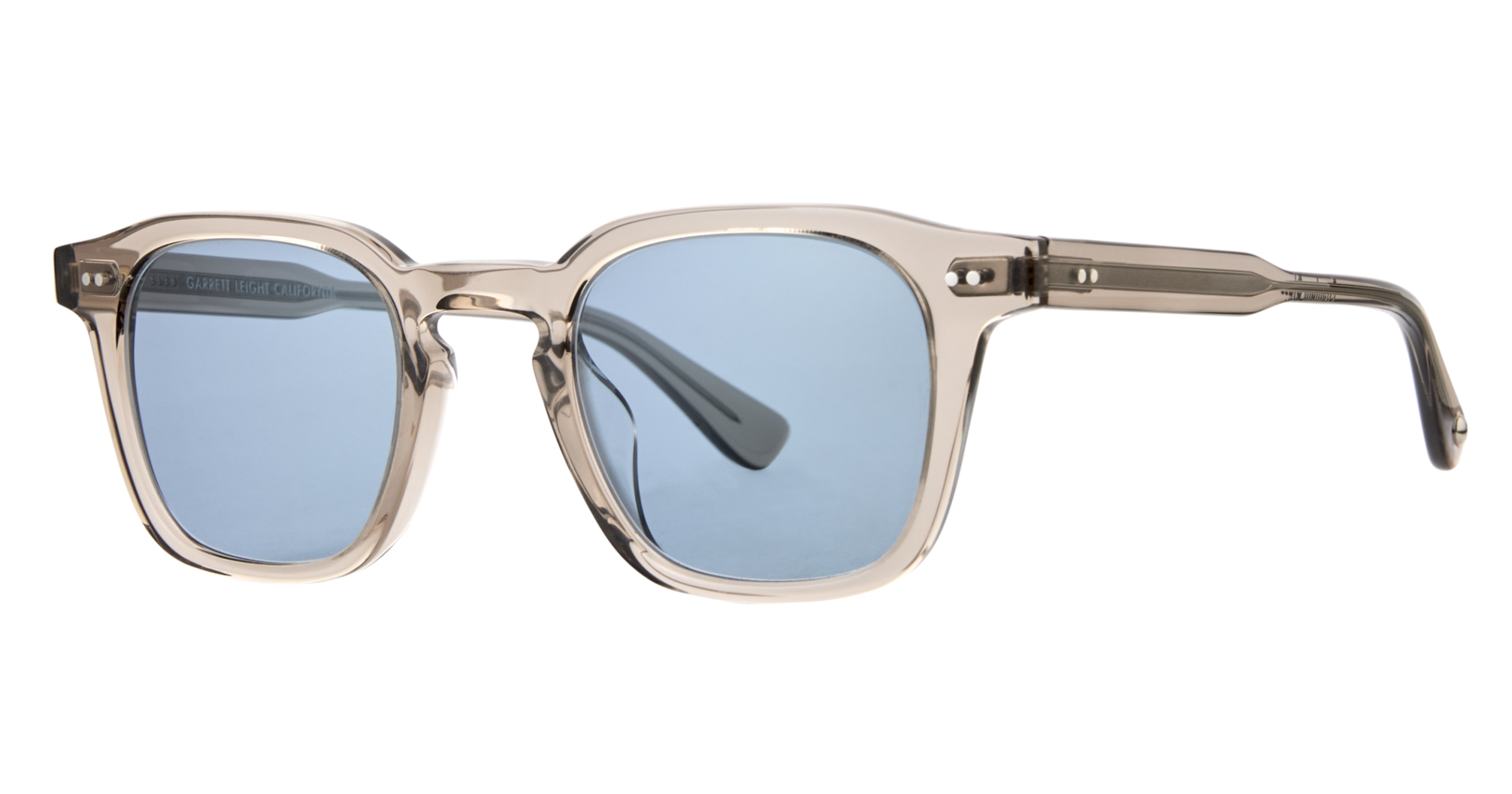 Garrett Leight Verdugo Sonnenbrille, Ansicht 4