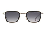Dita Lineage.70X Sun Shiny Silver/Black Glass/Black Iron (03)