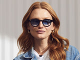 Moscot Lemtosh Tints Sonnenbrille, Model Frau