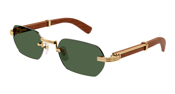 Cartier 362S Cartier premiere Holz Buffelhorn Cartier City Optikhaus