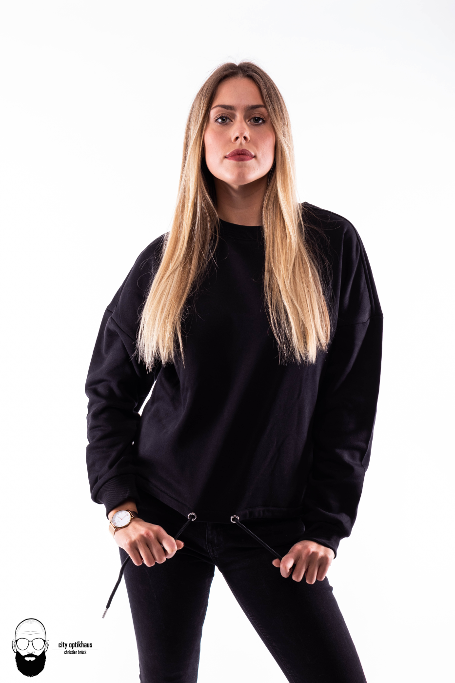 Merchandise Lunettes Ladies Crewneck - City Optikhaus