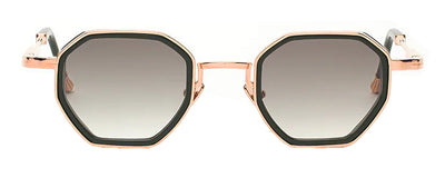 Rosegold/Grün (195)