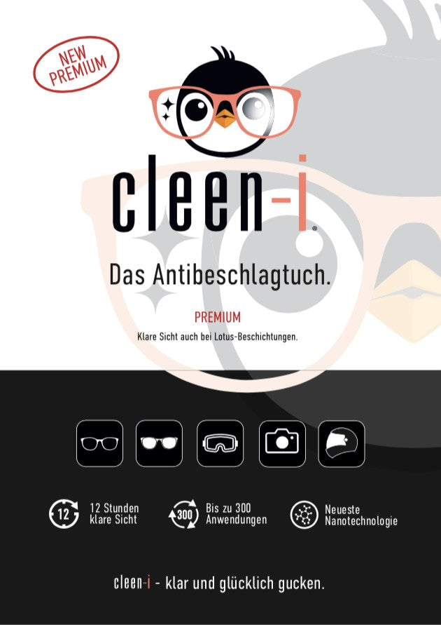 Cleen-i Premium Antibeschlag