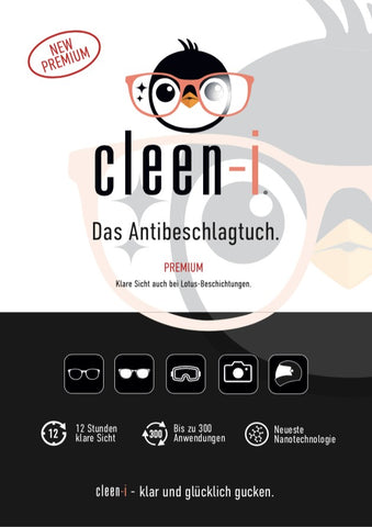 Cleen-i Premium Antibeschlag
