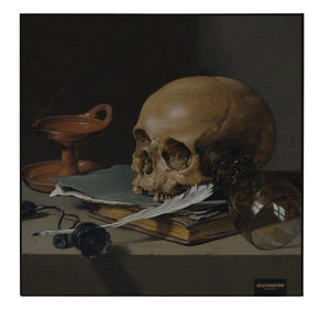 Jacques Marie Mage Vanitas Skull Feathers